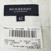 Burberry Pants suit in white