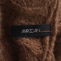 Marc Cain Pull en tricot marron