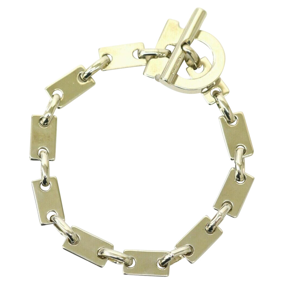 Salvatore Ferragamo Bracelet/Wristband in Silvery