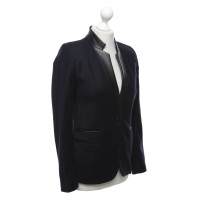 Sandro Blazer en Bleu