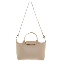 Longchamp Handtasche in Beige