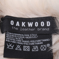 Oakwood Stirnband aus Kaninchenfell