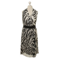 Escada Silk dress with print