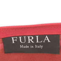 Furla Lackleder-Handtasche in Rot