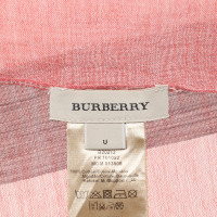 Burberry Scarf/Shawl Cotton