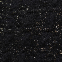 Chanel Knit dress in black / gold