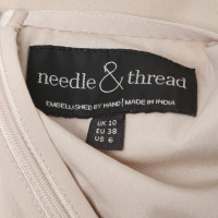 Other Designer Needle & Thread - Top with embroidery