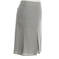 Akris skirt in grey