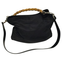 Gucci Shoulder bag with bamboo handle