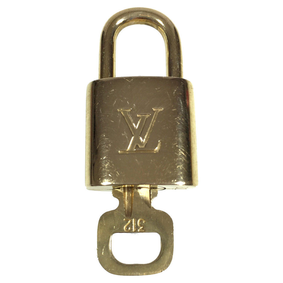 Louis Vuitton lock with key