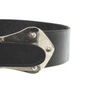 Aigner Leather Belt in Black
