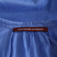 Comptoir Des Cotonniers Bluse in Blau