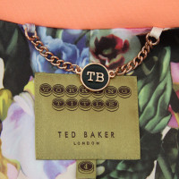 Ted Baker Blazer in neon orange