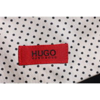 Hugo Boss Broeken Wol in Zwart