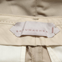 Schumacher Trousers in Beige