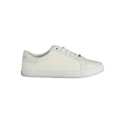 Calvin Klein Sneaker in Bianco