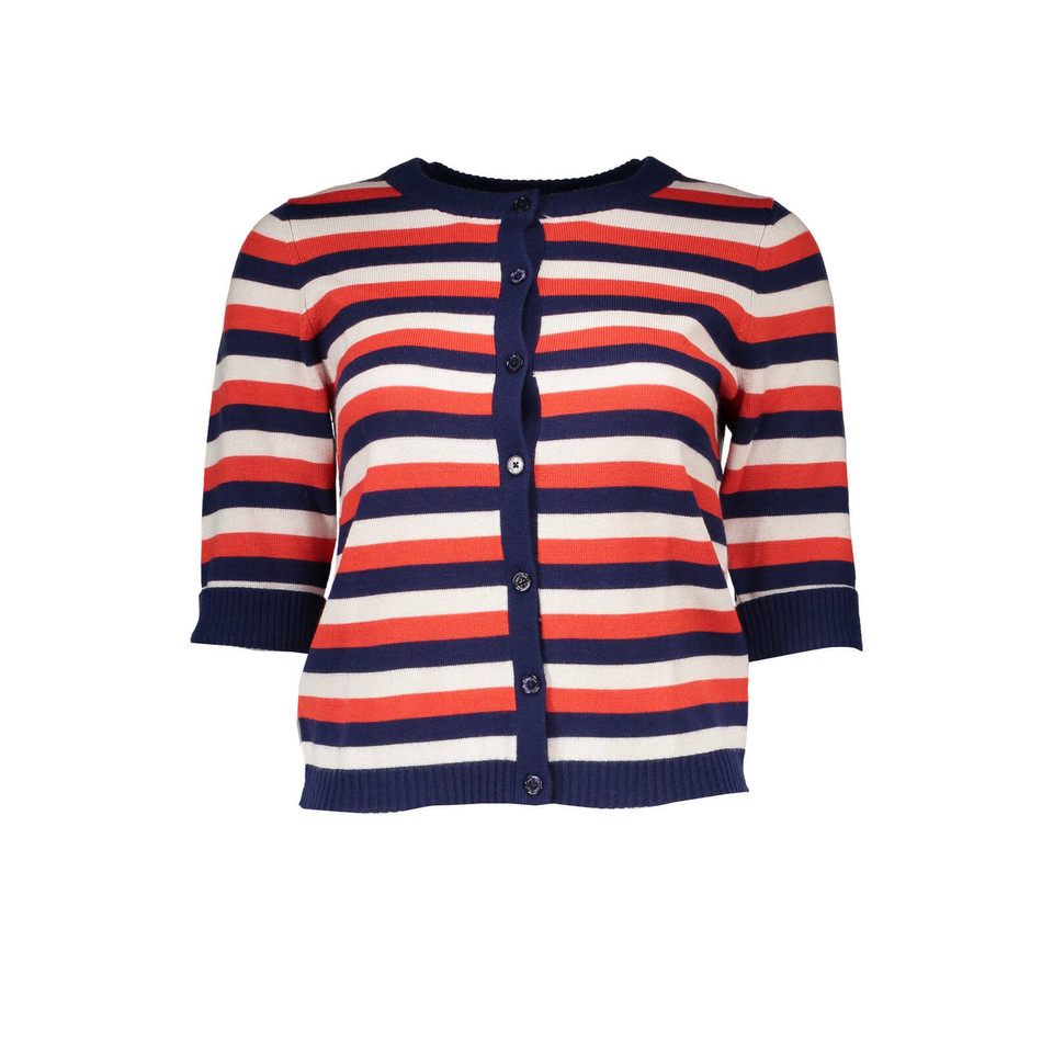 Gant Tricot en Laine en Bleu