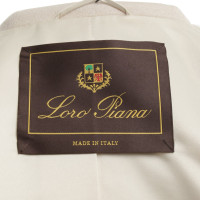 Loro Piana Cashmere jacket in beige
