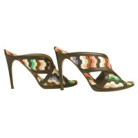 Missoni talons multicolores