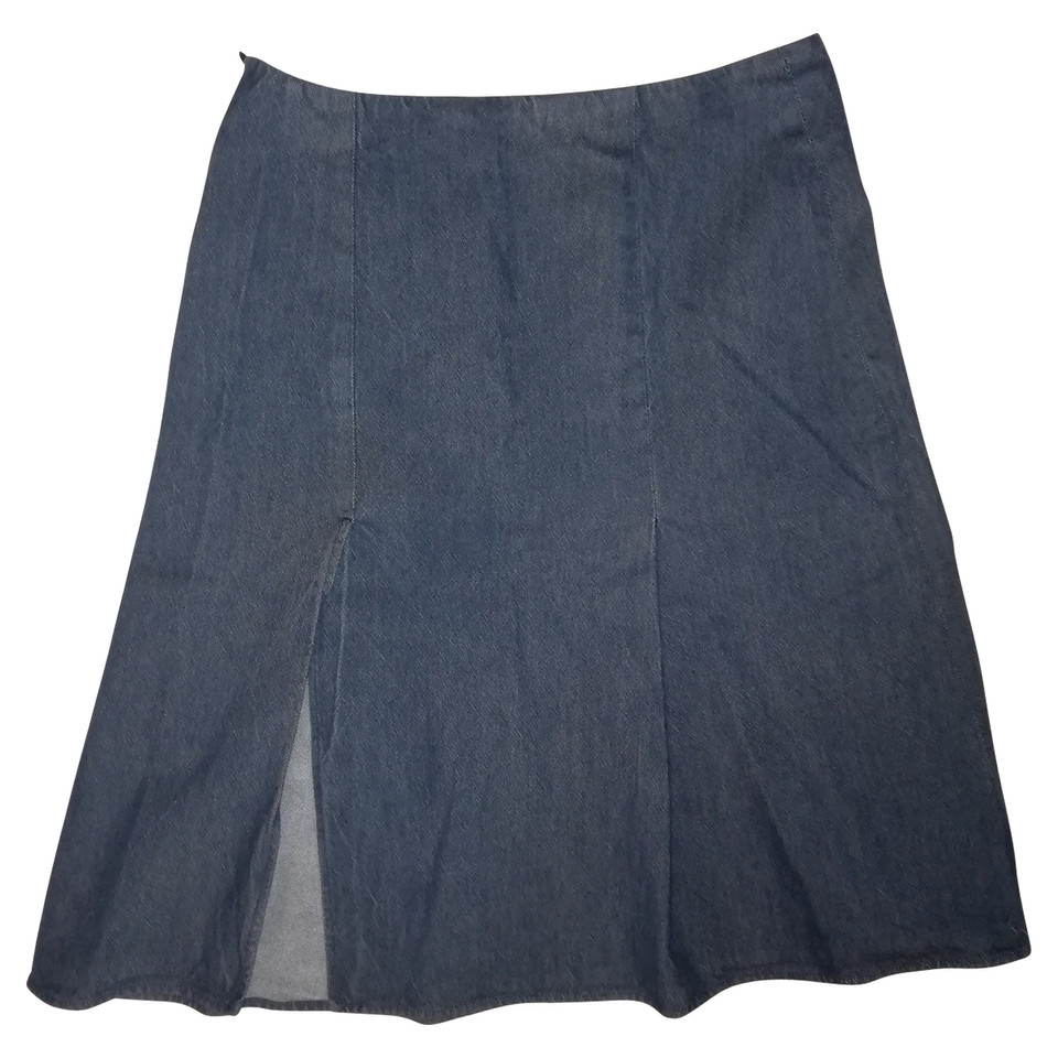 Valentino Garavani Skirt Silk in Blue