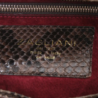Zagliani Handtasche aus Leder