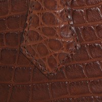 Louis Vuitton Handtasche aus Krokodilleder
