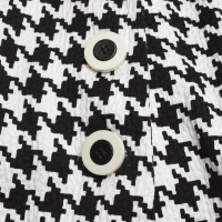 Christian Dior Jacke mit Hahnentritt-Muster