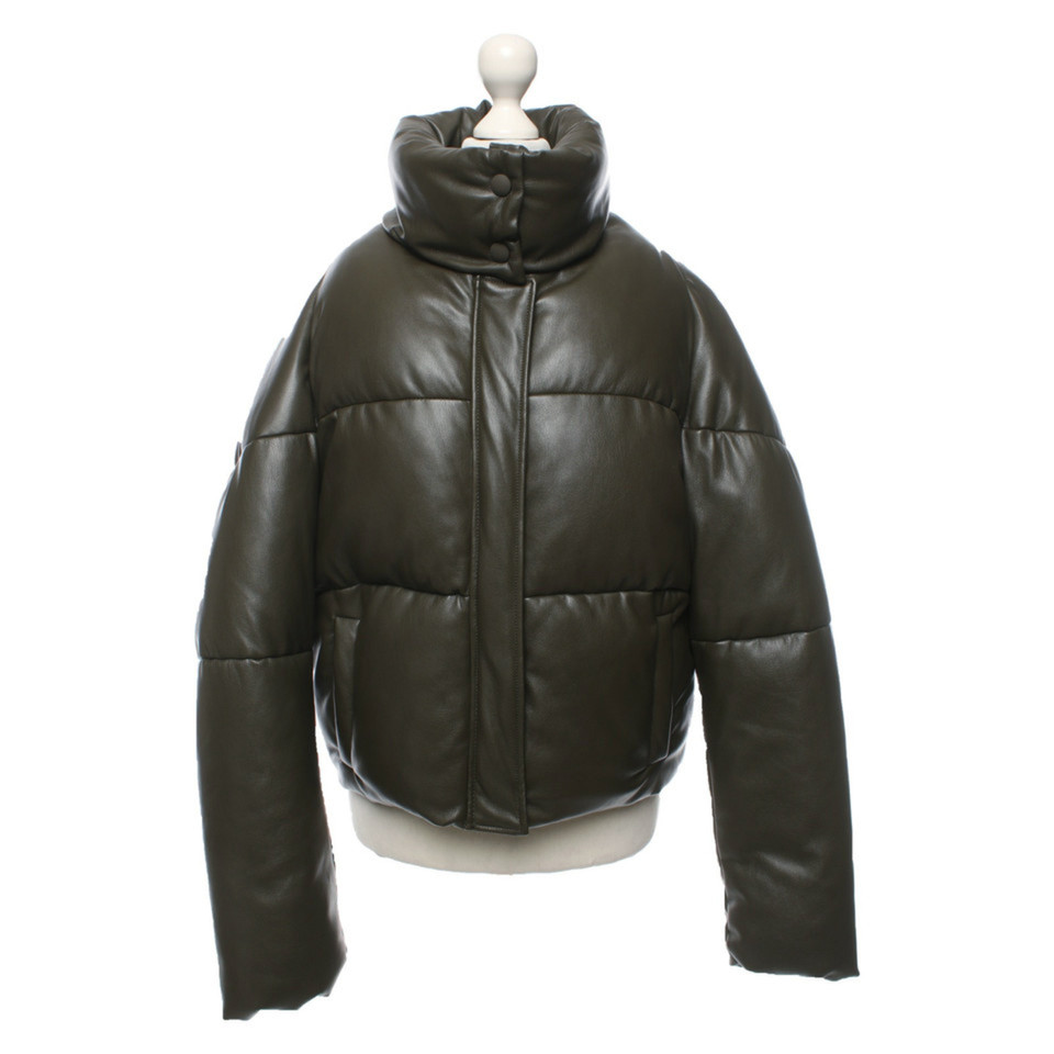 Apparis Jacket/Coat in Olive