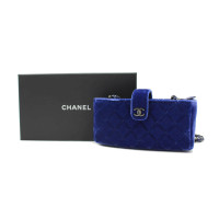 Chanel Clutch en Bleu