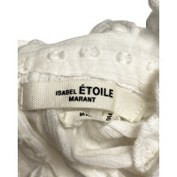 Isabel Marant Etoile Robe en Coton en Blanc