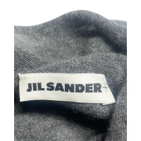 Jil Sander Blazer aus Wolle in Grau