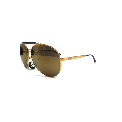 D&G Sonnenbrille in Gold