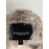 Oakwood Oberteil aus Pelz in Taupe