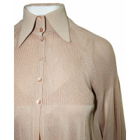 Chanel Top in Nude
