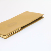 Cartier Clutch aus Leder in Beige