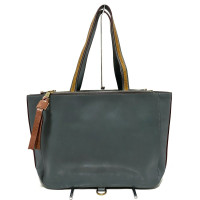 Chloé Tote bag Leather in Blue
