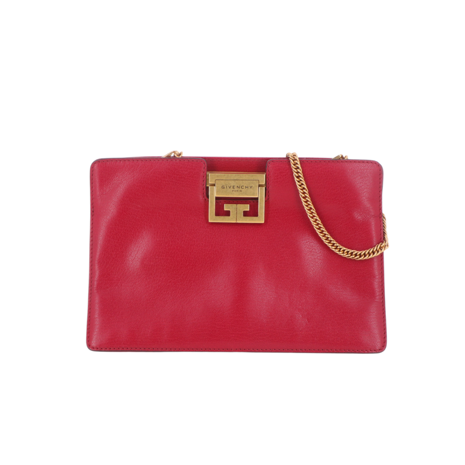 Givenchy GV 3 small Leather in Red