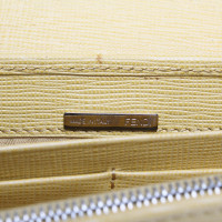 Fendi Bag/Purse Canvas in Yellow