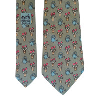 Hermès Cravatta in seta
