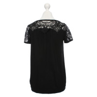 Patrizia Pepe Top in Black