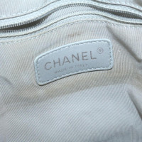 Chanel Borsa a tracolla in Denim in Blu