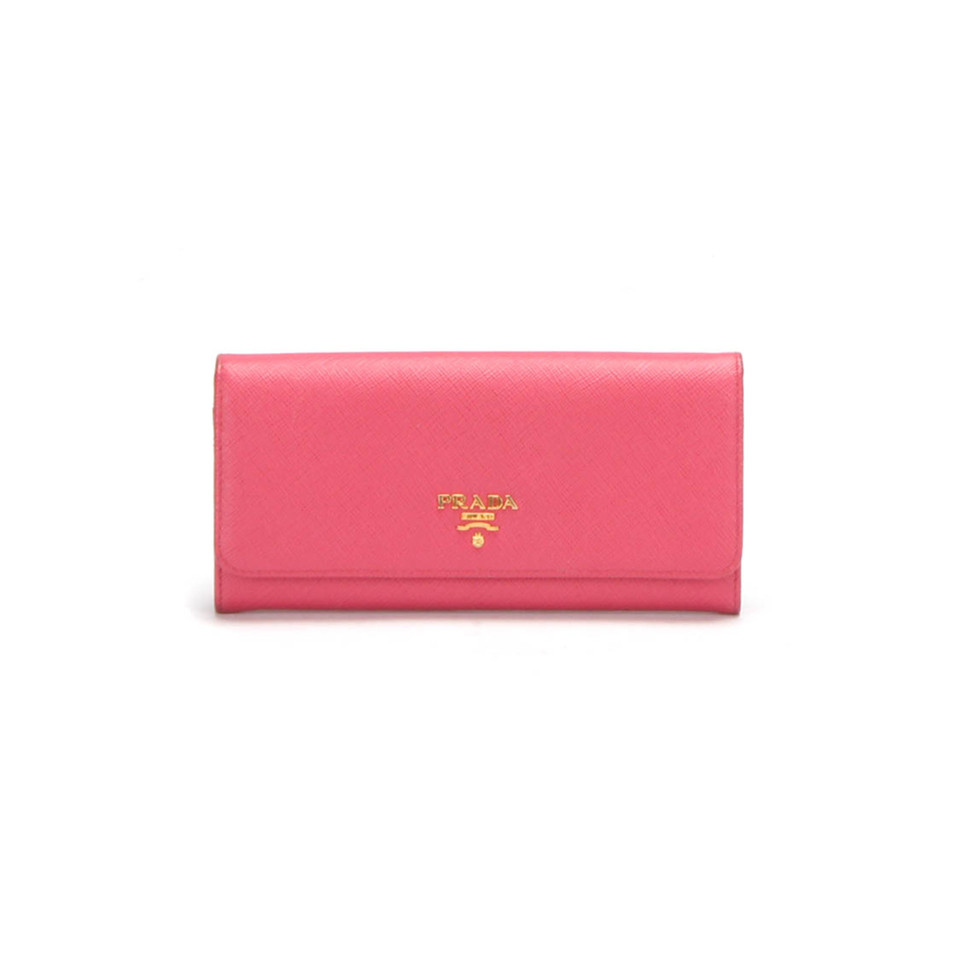 Prada Tasje/Portemonnee in Fuchsia