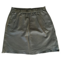 Hartford Leather mini skirt