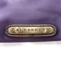 Burberry Umhängetasche in Violett