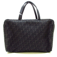 Dior Handbag Canvas in Black