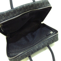 Dior Handtasche aus Canvas in Schwarz