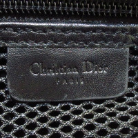 Dior Handbag Canvas in Black