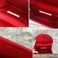 Givenchy Handbag Silk in Red