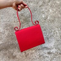 Givenchy Sac à main en Soie en Rouge