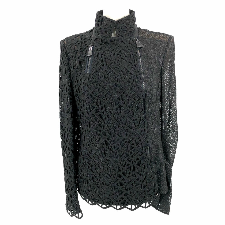 Akris Giacca/Cappotto in Nero